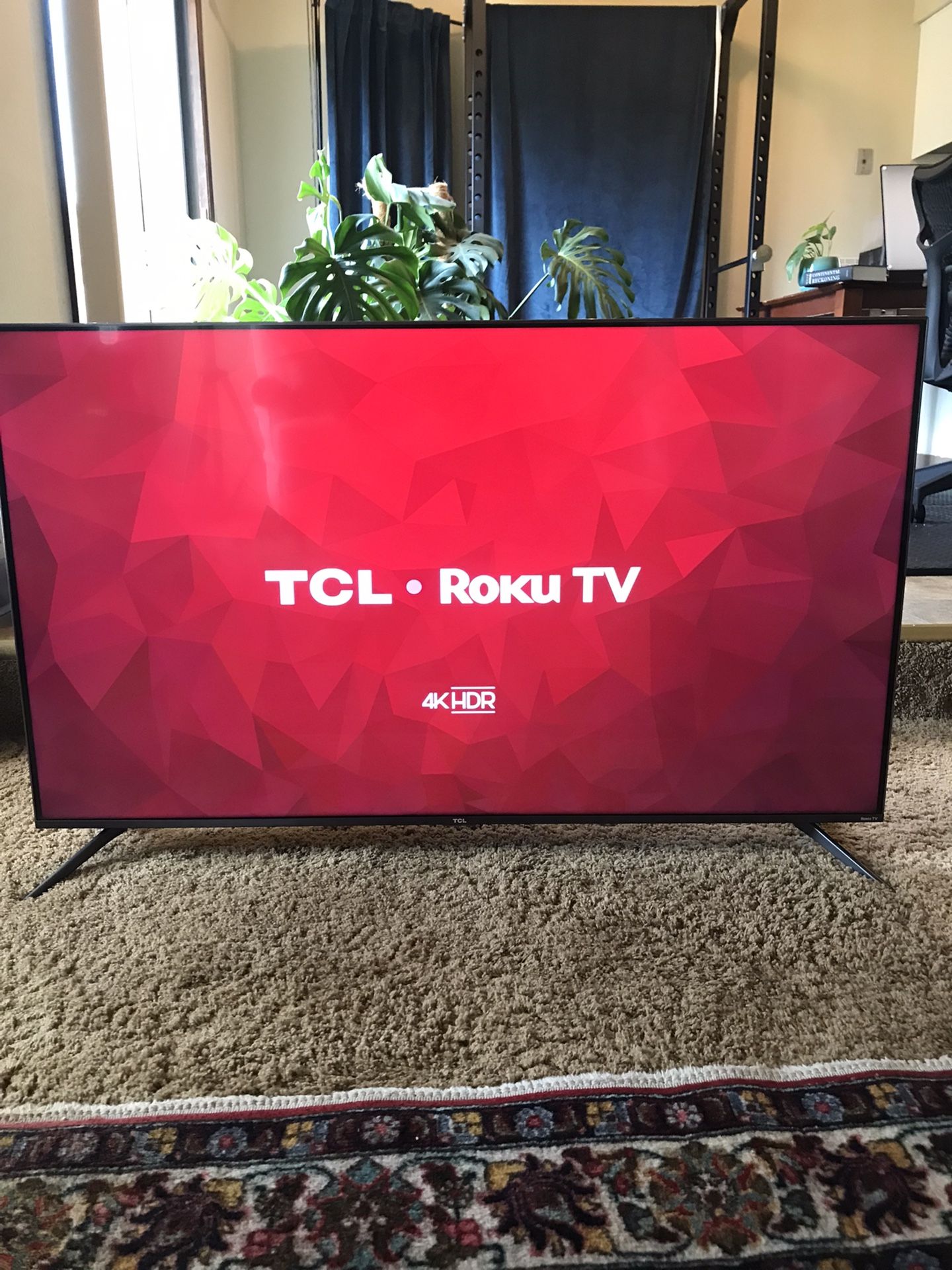 50” TCL 4K Roku TV