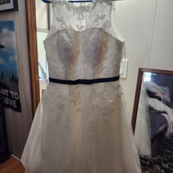 Casual Short Wedding Dress