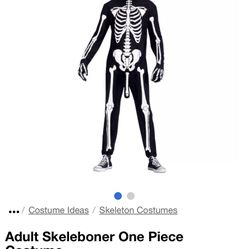 Skeleboner costume