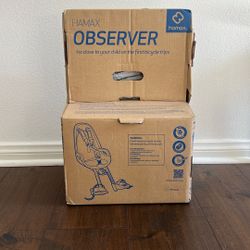 Hamax Observer Front Mounted Toddler And Baby Bike Seat