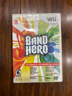 Band Hero (Nintendo Wii, 2009)