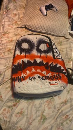 Spray Ground Backpack