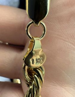 14K Gold Filled Rope Chain