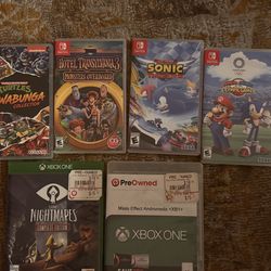 Nintendo Switch & XboxOne Game Bundle