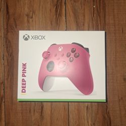 Xbox Controller Hot Pink (New)