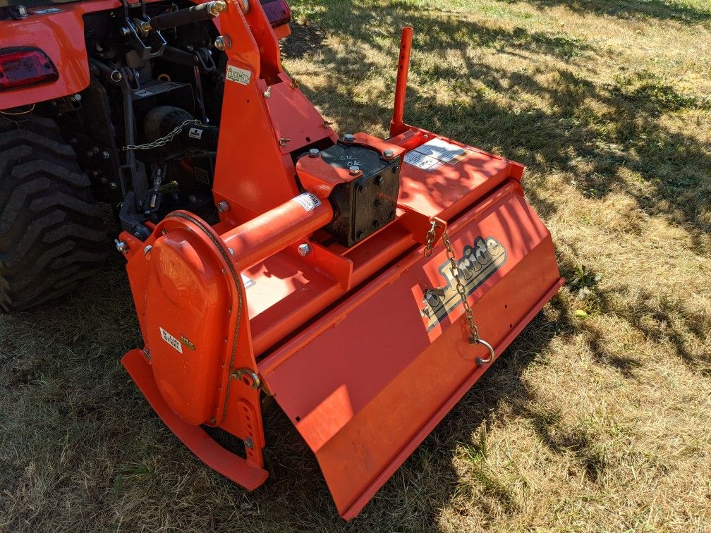 Kubota BX2370 Tractor/Rototiller for Sale in Clackamas, OR - OfferUp