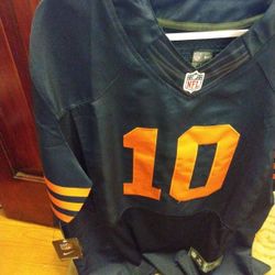Bears Jersey Tag On New