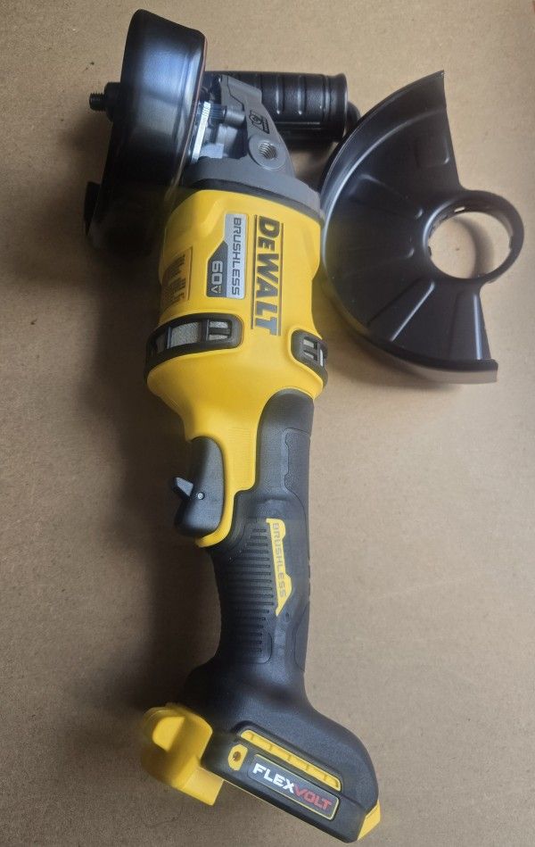 DEWALT GRINDER FLEXVOLT TOOL ONLY