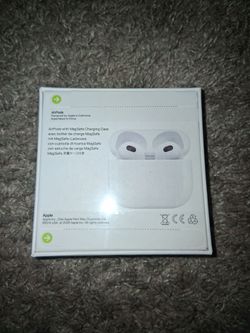 Headphones new in box