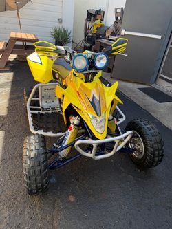 Suzuki LTR450 Quadracer ATV