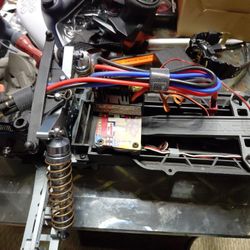 Ecx Ruckus Upgraded  Fully With Castle Electronics 