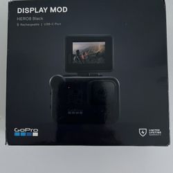 Hero 8 Display Mod (NOT A GO PRO)