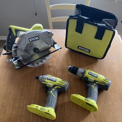Ryobi Tools