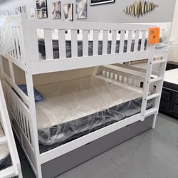 New Bunk Bed For $31 Downpayment