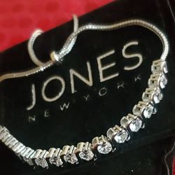 Jonew New York Tennis Waverly Bracelet Adjustable 