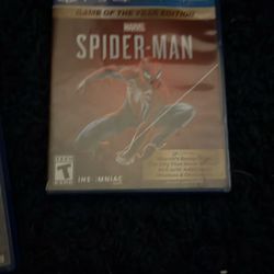 Call Of Duty Cold War,uncharted 4,and Spider Man