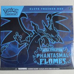 Pokemon Phantasmal Flames ETB box