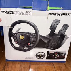 wheels and pedals for gaming for almost every console.