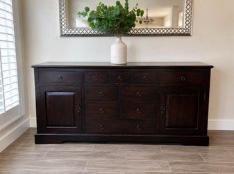 Console table