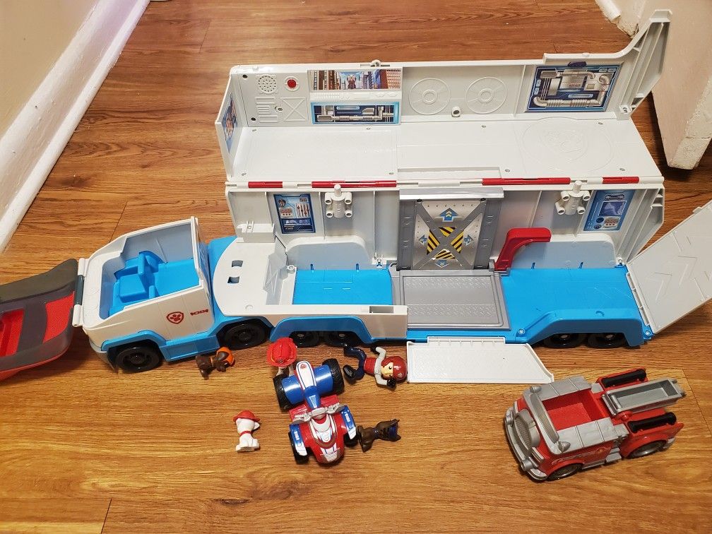 Paw Patroller Rescue Vehicle