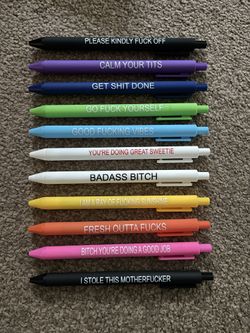 Pens w/ A Message From The Heart