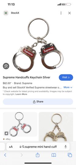 Supreme Mini Handcuff 