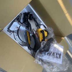 Brand New Dewalt Chop Saw