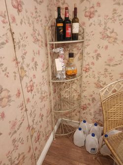 Stylish wine rack