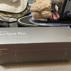 Docking station for Microsoft Surface Pro 3- missing power ac adapter 