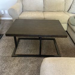 Coffee And Side Tables 