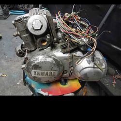 Yahama 80cc Side Shaft Motor 