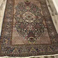 Wow! Super Antique Unique Persian Handmade Carpet