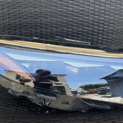 2022 2023 2024 2025 Mercedes-Benz EQS450 SUV W296 Right Passenger Side LED Headlight Shell OEM