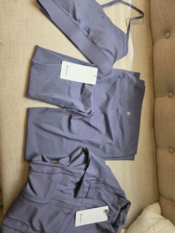Lululemon Athletic Set – 3 Pieces, New with Tags