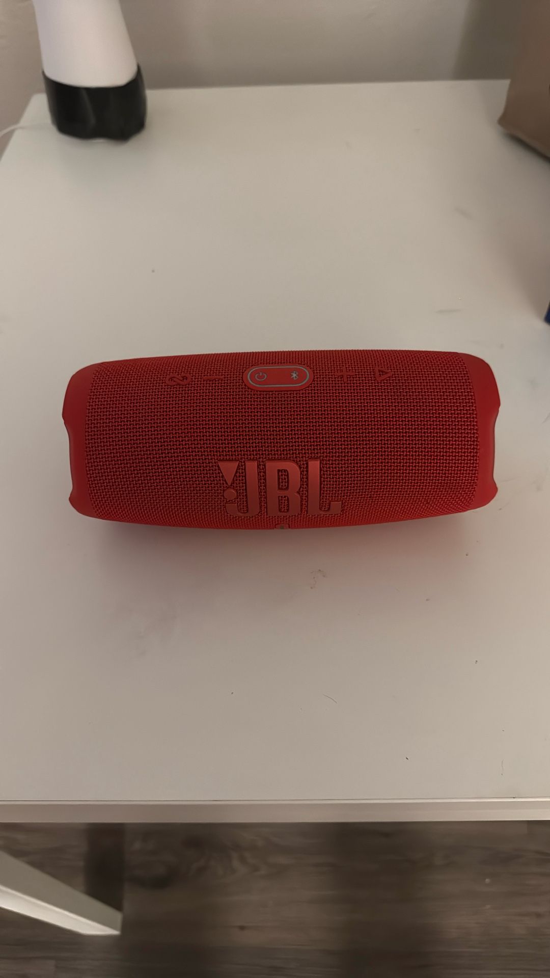 JBL Charge 5 Bluetooth Speaker (Red) (Barely Used)