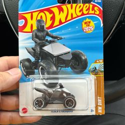 Hot wheel Tesla Cyberquad 