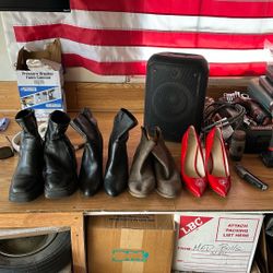 Random Boots And Heels