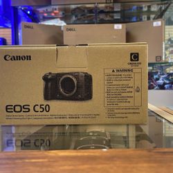 Canon C50 Cinema Camera 