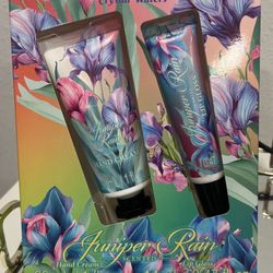 Crystal Waters Hand Cream & Lip Gloss Set (Brand New)