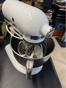 Kitchenaid Artisan Bowl Mixer with Attachments