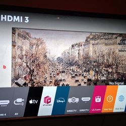 LG Smart TV (55 inches) 