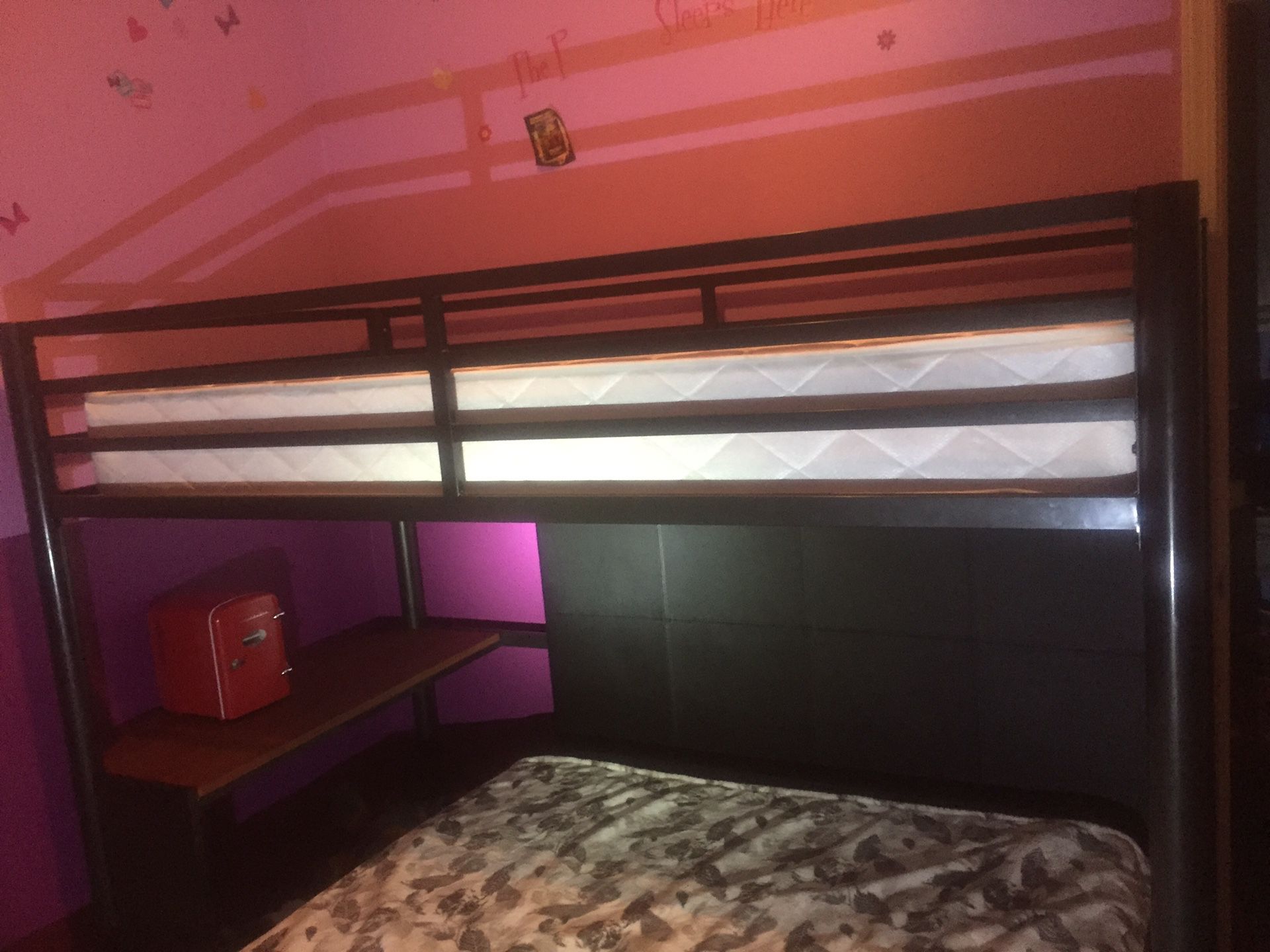 Twin bed, bunk bed, loft