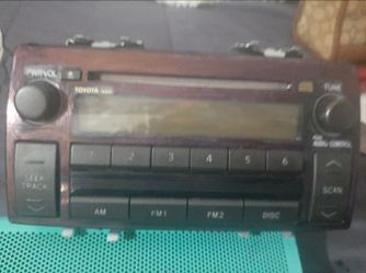Original stereo  for toyota