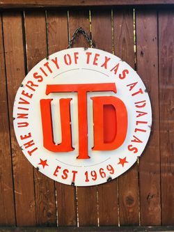 UTD Sign