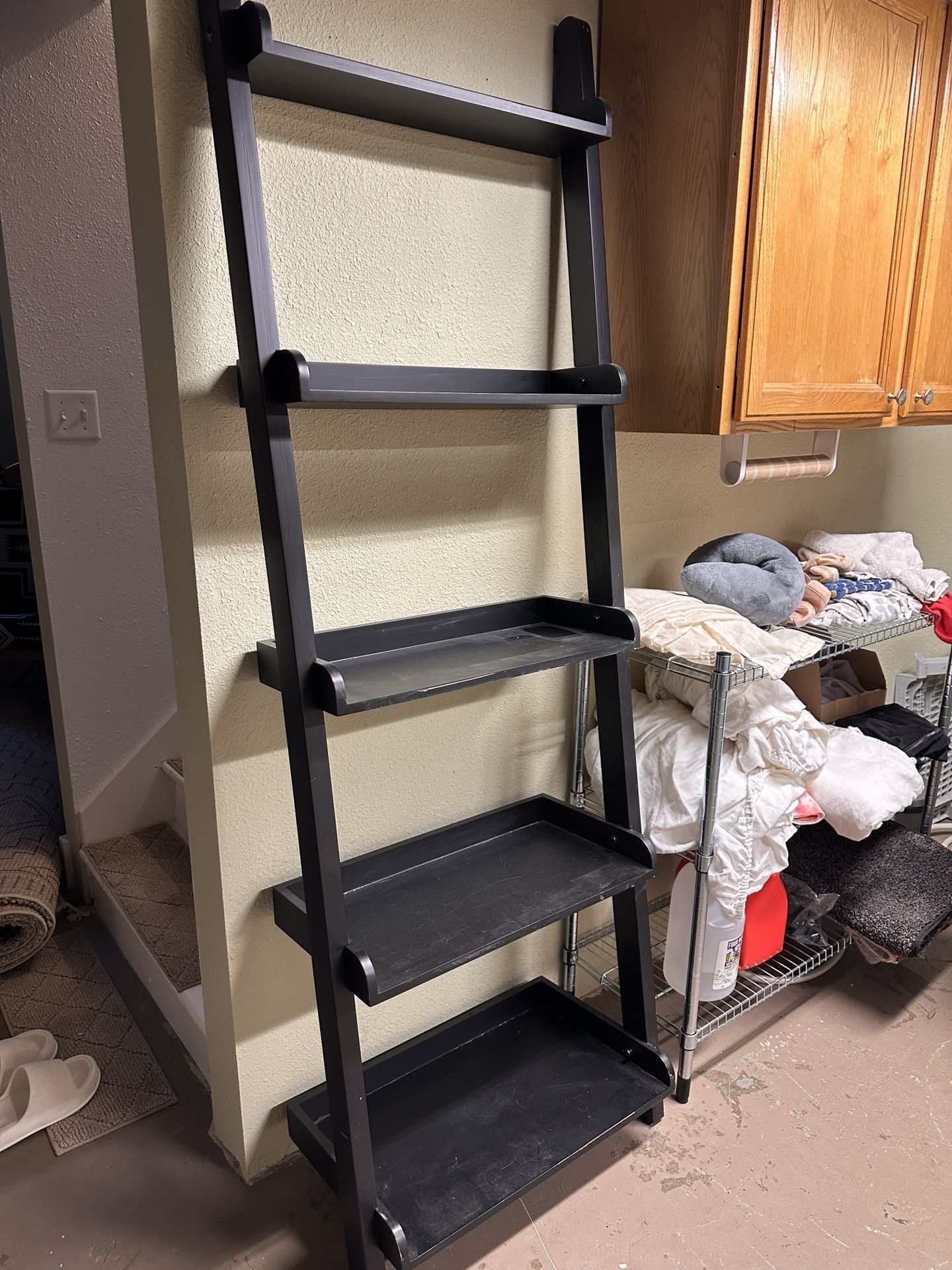Free Ladder Shelf