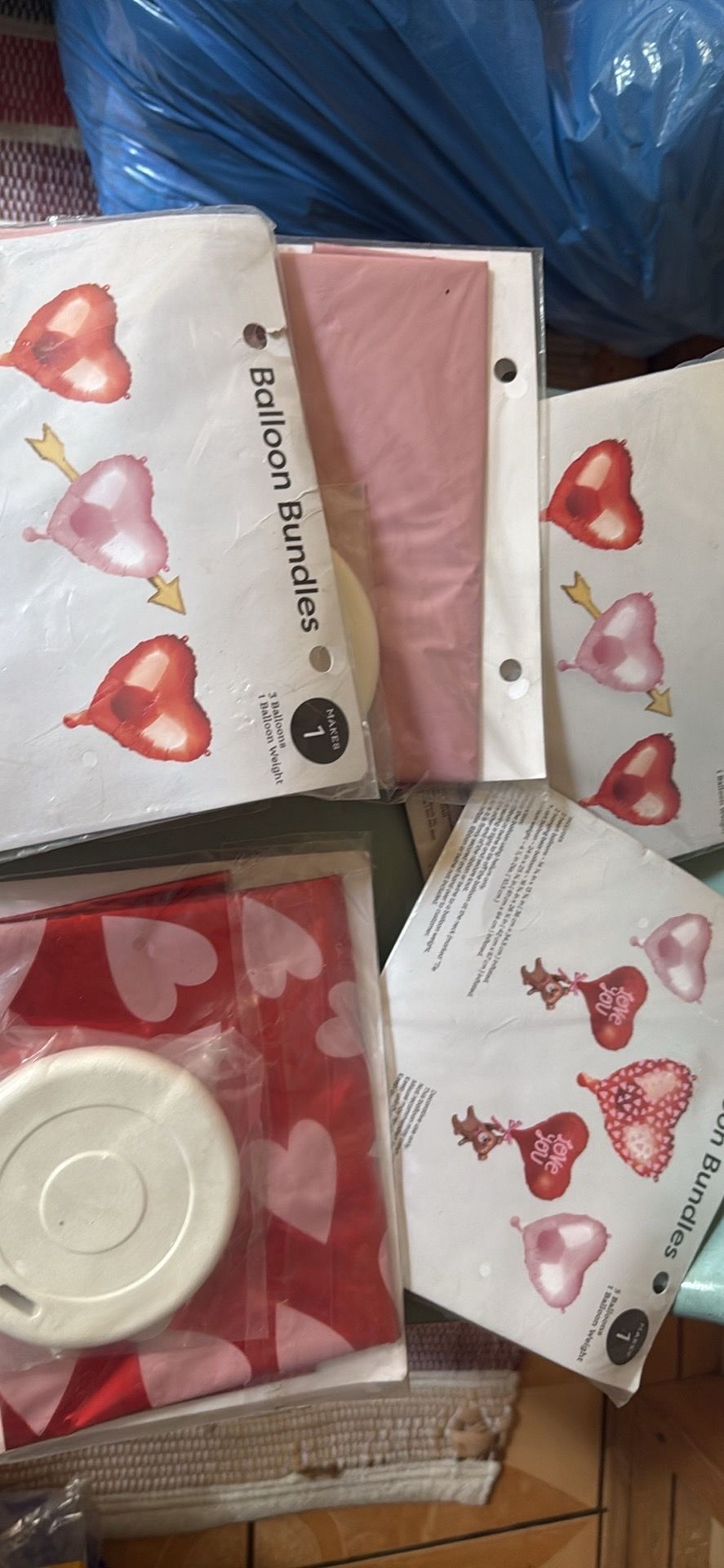 🎉 globos de corazón ♥️🎉