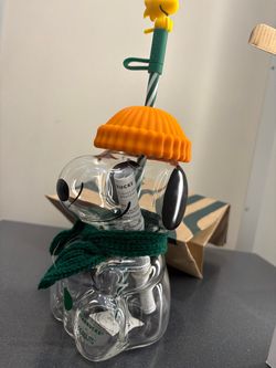 Snoopy Glass Cup