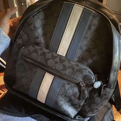 Coach Backpack