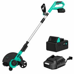 Brand New Garvee 20V Cordless Lawn Edger with Battery