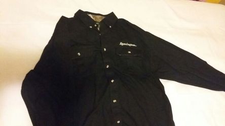 Men's Remington 2xl long sleeved button up shirt